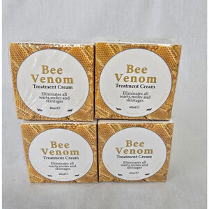 Bee Venom Treatment Cream 40ml/1.35fl oz x 4 = 160ml/5.4fl oz Skin Care Sealed